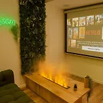 Lägenhet Jungle - Sauna, Jacuzzi, Cinema - Hyper Centre *
