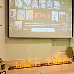 Lägenhet Jungle - Sauna, Jacuzzi, Cinema - Hyper Centre