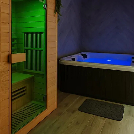 Appartement Jungle - Sauna, Jacuzzi, Cinema - Hyper Centre