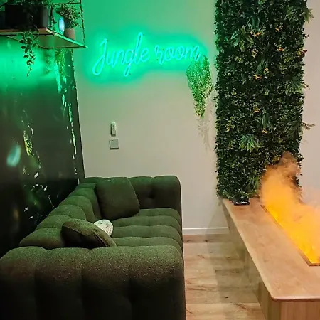 Appartement Jungle - Sauna, Jacuzzi, Cinema - Hyper Centre *