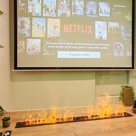 Apartment Jungle - Sauna, Jacuzzi, Cinema - Hyper Centre