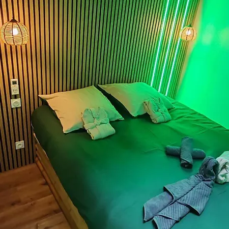 Jungle - Sauna, Jacuzzi, Cinema - Hyper Centre Apartment *