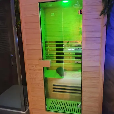 Jungle - Sauna, Jacuzzi, Cinema - Hyper Centre Apartment Troyes