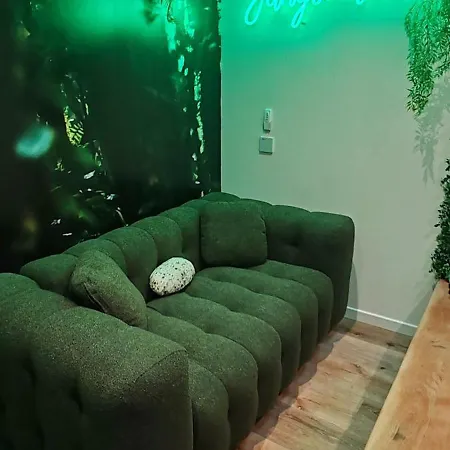 Appartement Jungle - Sauna, Jacuzzi, Cinema - Hyper Centre Troyes