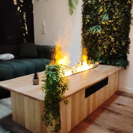 Appartement Jungle - Sauna, Jacuzzi, Cinema - Hyper Centre