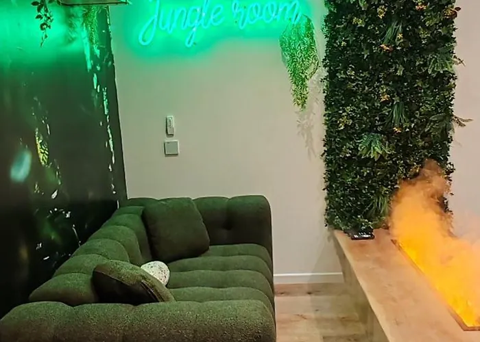 Apartment Jungle - Sauna, Jacuzzi, Cinema - Hyper Centre *