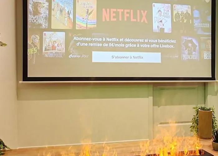 Apartment Jungle - Sauna, Jacuzzi, Cinema - Hyper Centre