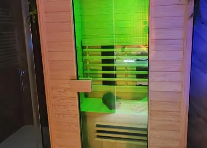 Jungle - Sauna, Jacuzzi, Cinema - Hyper Centre Apartment Troyes